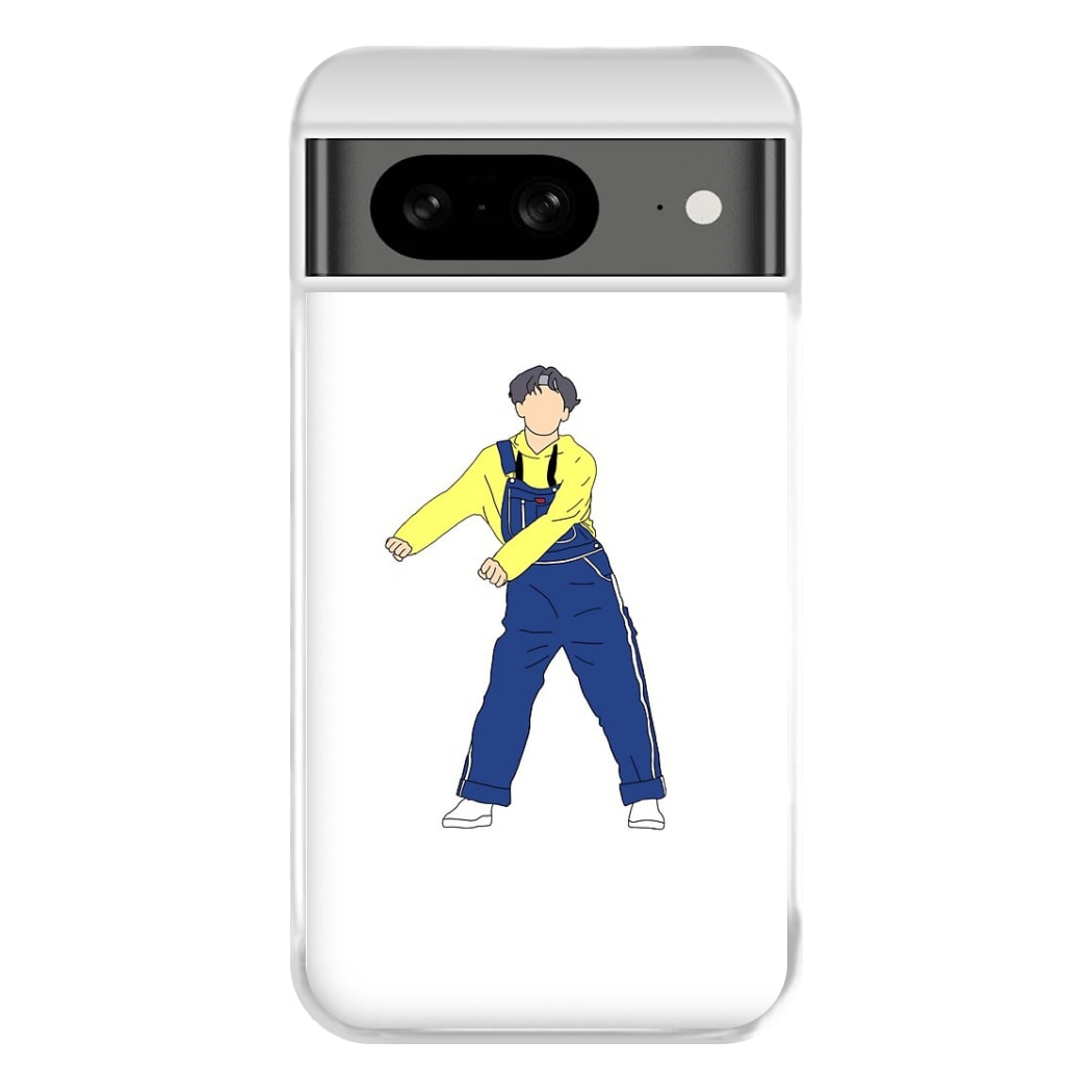 V Taehyung Meme Dance - K Pop Phone Case for Google Pixel 8