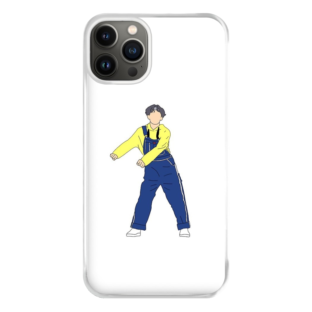 V Taehyung Meme Dance - K Pop Phone Case for iPhone 13