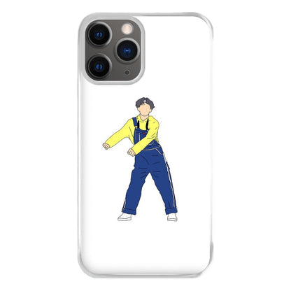 V Taehyung Meme Dance - K Pop Phone Case for iPhone 12 Pro Max