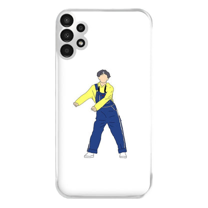 V Taehyung Meme Dance - K Pop Phone Case for Galaxy A13