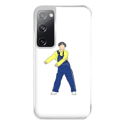 V Taehyung Meme Dance - K Pop Phone Case for Galaxy S20