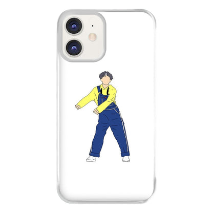 V Taehyung Meme Dance - K Pop Phone Case for iPhone 12 / 12 Pro