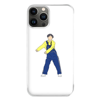 V Taehyung Meme Dance - K Pop Phone Case for iPhone 13 Pro Max