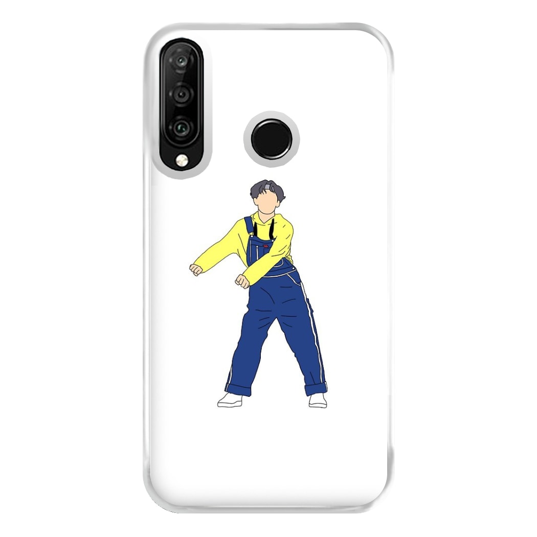 V Taehyung Meme Dance - K Pop Phone Case for Huawei P30 Lite