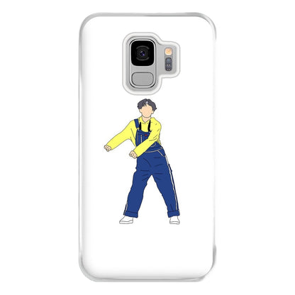 V Taehyung Meme Dance - K Pop Phone Case for Galaxy S9 Plus