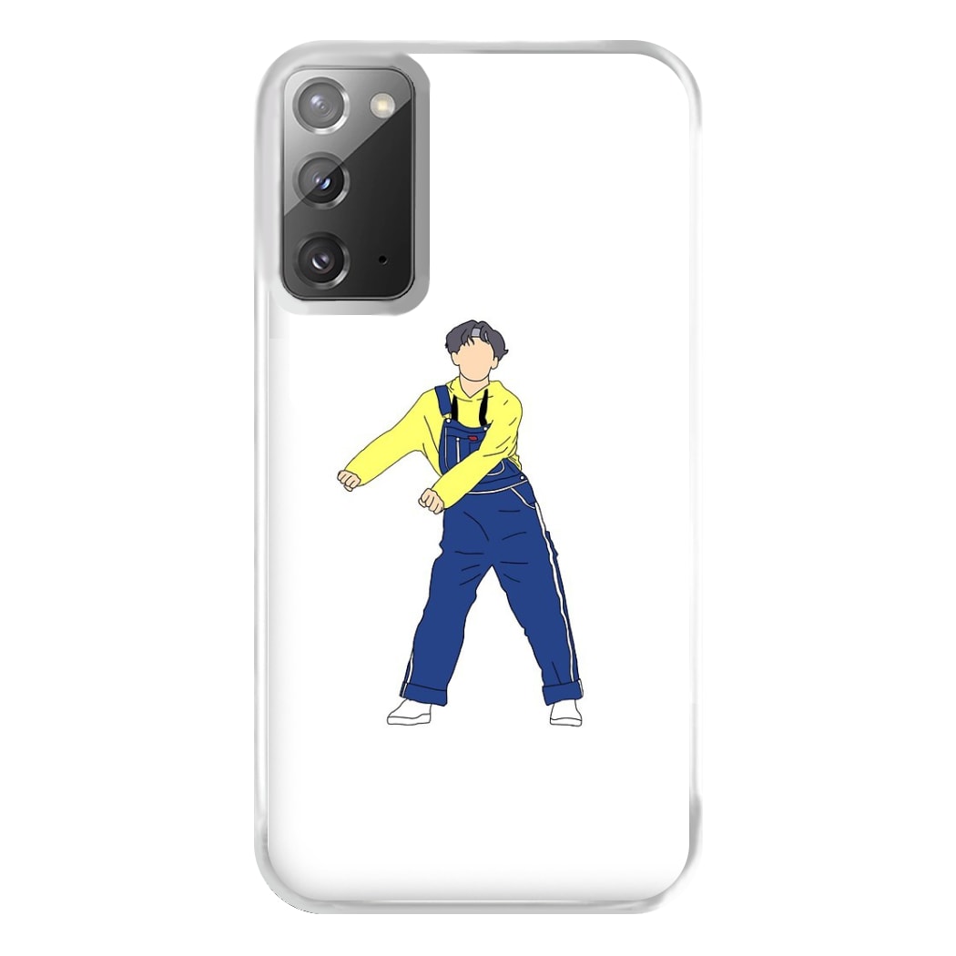 V Taehyung Meme Dance - K Pop Phone Case for Galaxy Note 20 Ultra