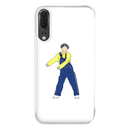 V Taehyung Meme Dance - K Pop Phone Case for Huawei P20