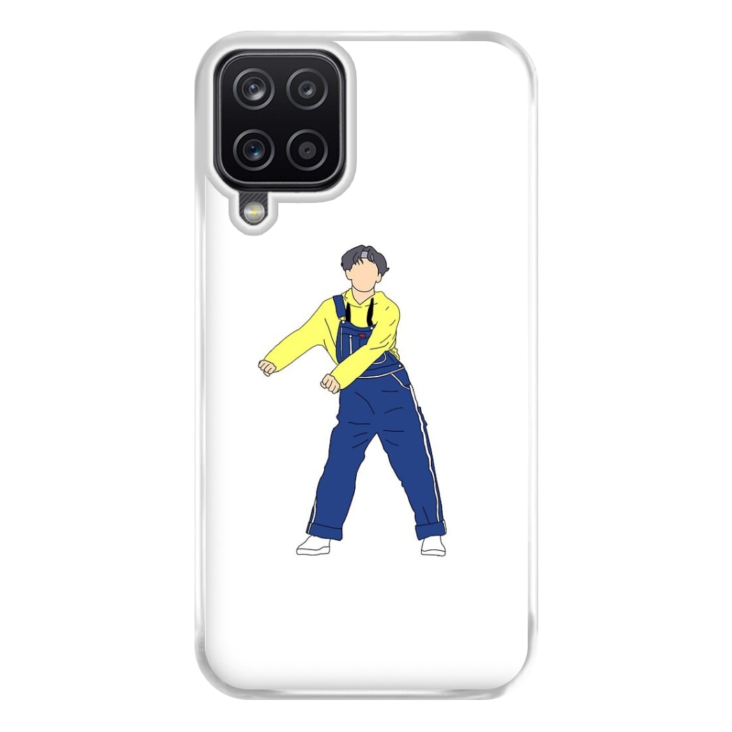 V Taehyung Meme Dance - K Pop Phone Case for Galaxy A12