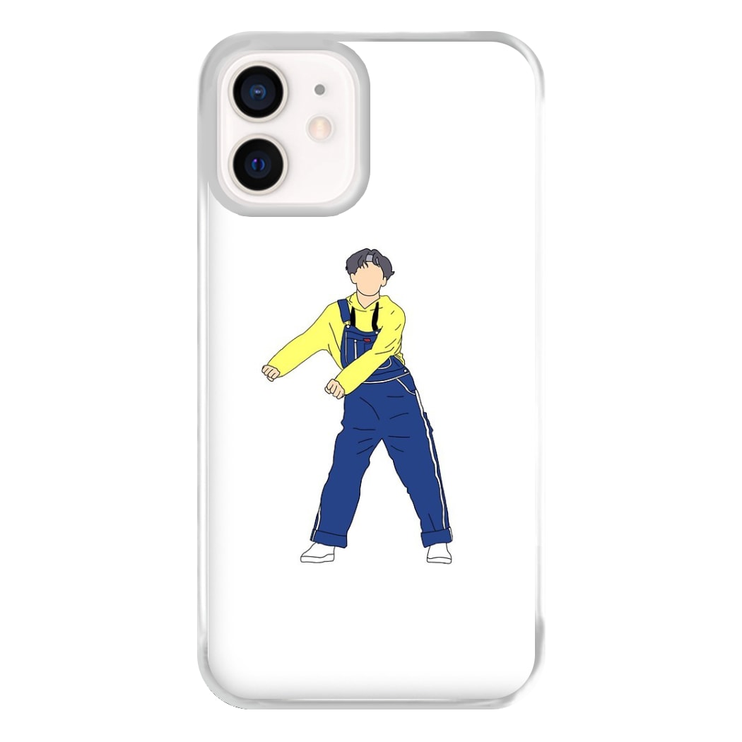 V Taehyung Meme Dance - K Pop Phone Case for iPhone 13 Mini