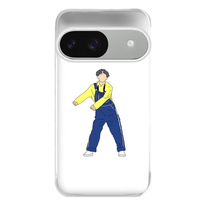 V Taehyung Meme Dance - K Pop Phone Case for Google Pixel 9 / 9 Pro