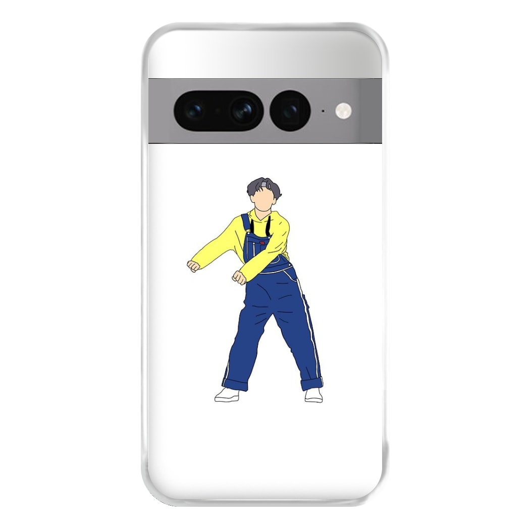 V Taehyung Meme Dance - K Pop Phone Case for Google Pixel 7 Pro