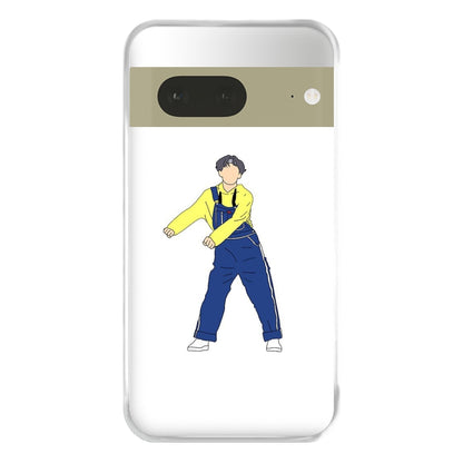 V Taehyung Meme Dance - K Pop Phone Case for Google Pixel 7a