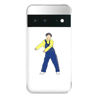 V Taehyung Meme Dance - K Pop Phone Case for Google Pixel 6a