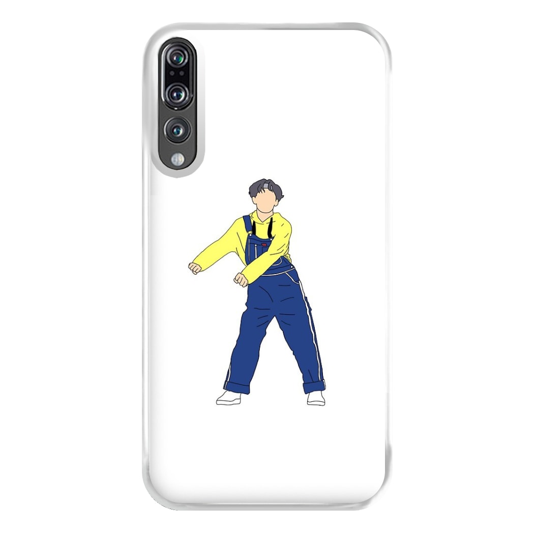 V Taehyung Meme Dance - K Pop Phone Case for Huawei P20 Pro