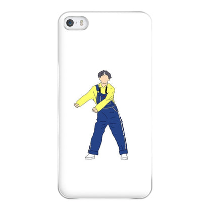 V Taehyung Meme Dance - K Pop Phone Case for iPhone 5 / 5s / SE 2016