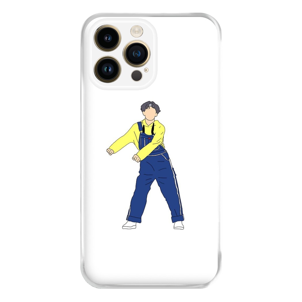 V Taehyung Meme Dance - K Pop Phone Case for iPhone 14 Pro Max