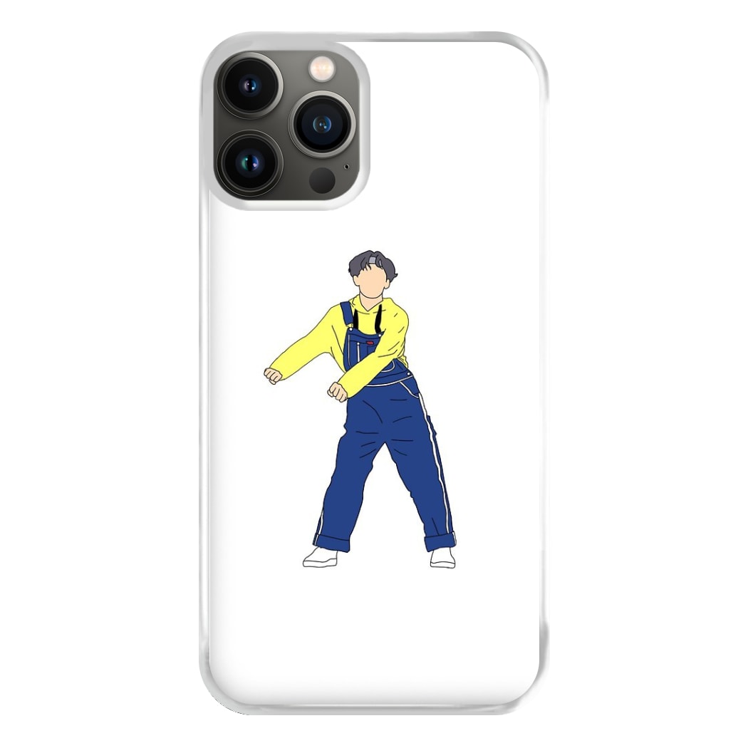 V Taehyung Meme Dance - K Pop Phone Case for iPhone 11 Pro Max