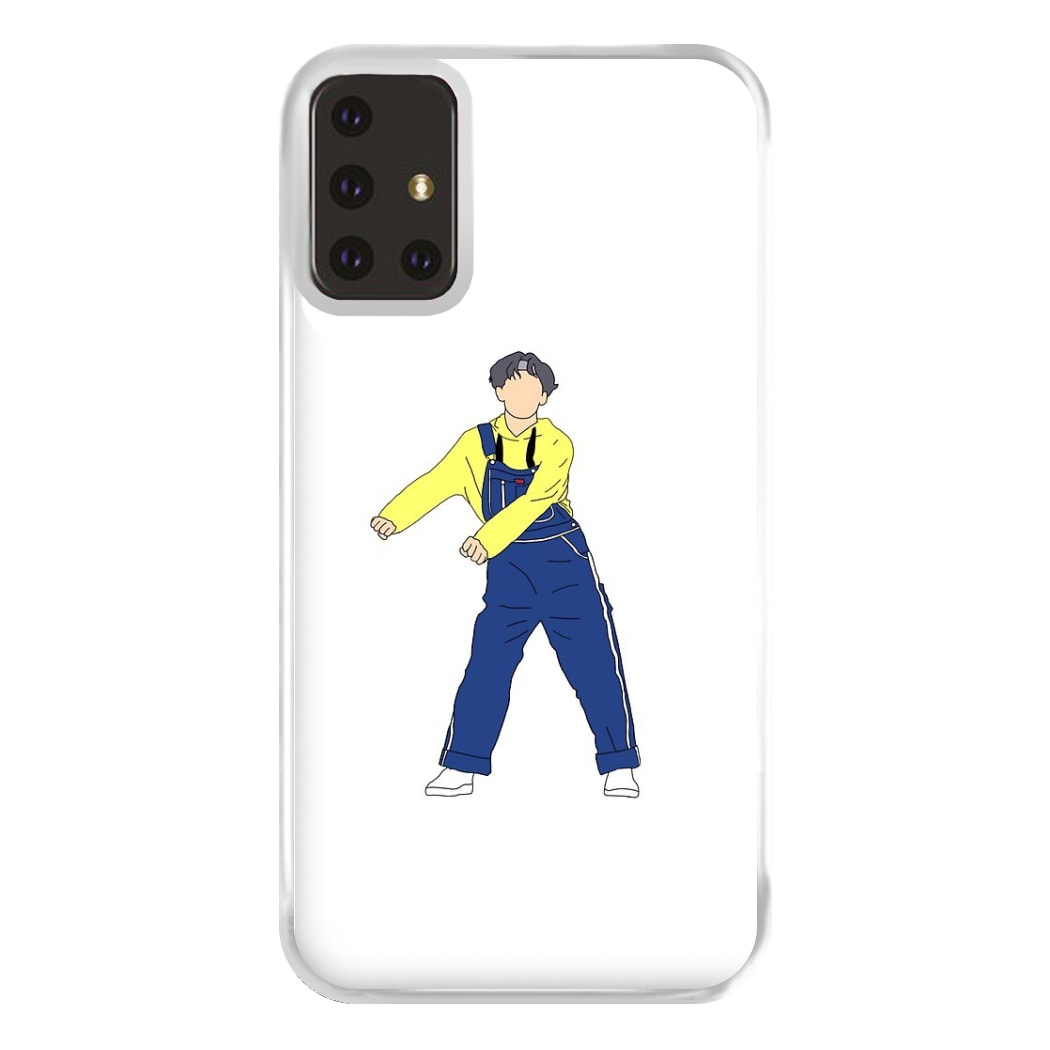 V Taehyung Meme Dance - K Pop Phone Case for Galaxy A71