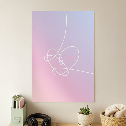 Love Yourself Answer Album - K Pop Poster