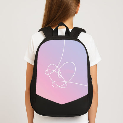 Love Yourself Answer Album - K Pop Large School Bag