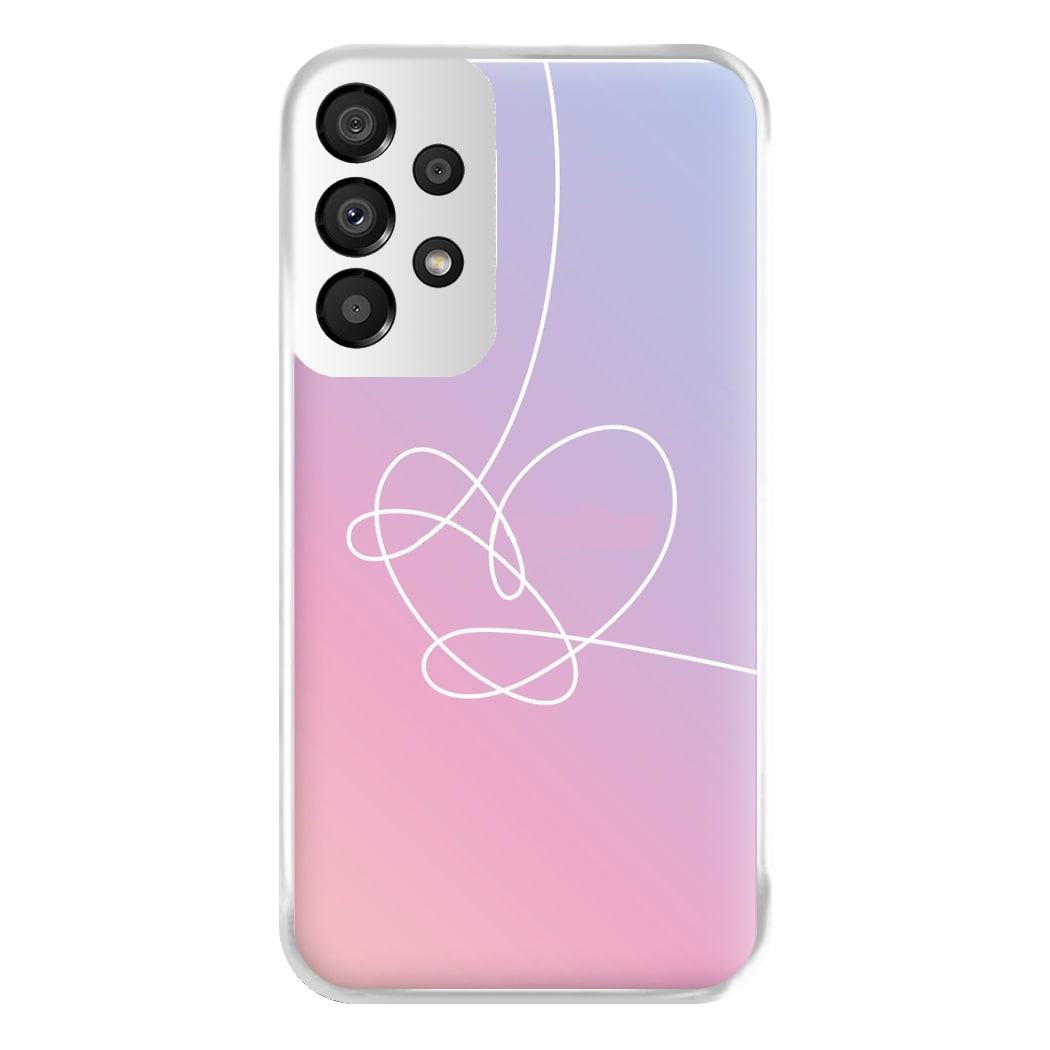 Love Yourself Answer Album - K Pop Phone Case for Galaxy A33