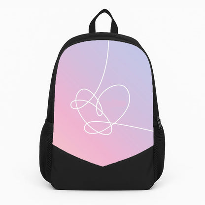 Love Yourself Answer Album - K Pop Large Backpack