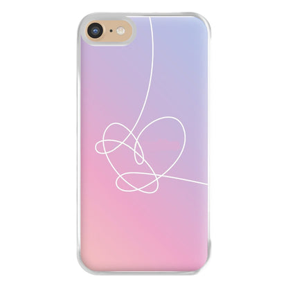 Love Yourself Answer Album - K Pop Phone Case for iPhone 6 / 7 / 8 / SE