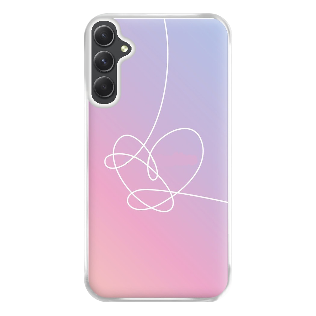 Love Yourself Answer Album - K Pop Phone Case for Galaxy A14