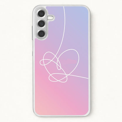 Love Yourself Answer Album - K Pop Phone Case for Galaxy A37