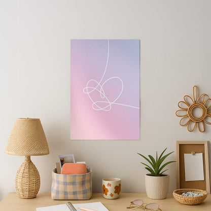 Love Yourself Answer Album - K Pop Art Print
