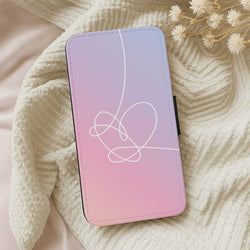 Love Yourself Answer Album - K Pop Flip Wallet Phone Case