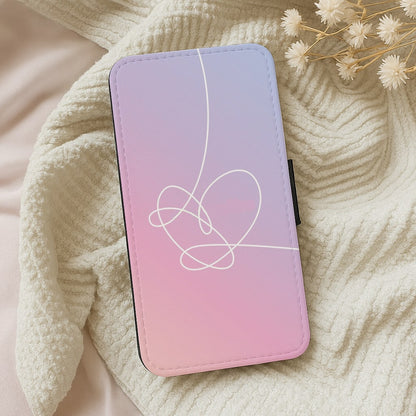 Love Yourself Answer Album - K Pop Flip Wallet Phone Case