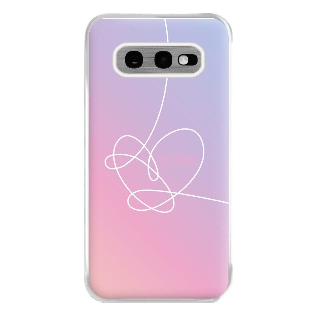 Love Yourself Answer Album - K Pop Phone Case for Galaxy S10e