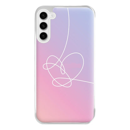 Love Yourself Answer Album - K Pop Phone Case for Galaxy S23FE