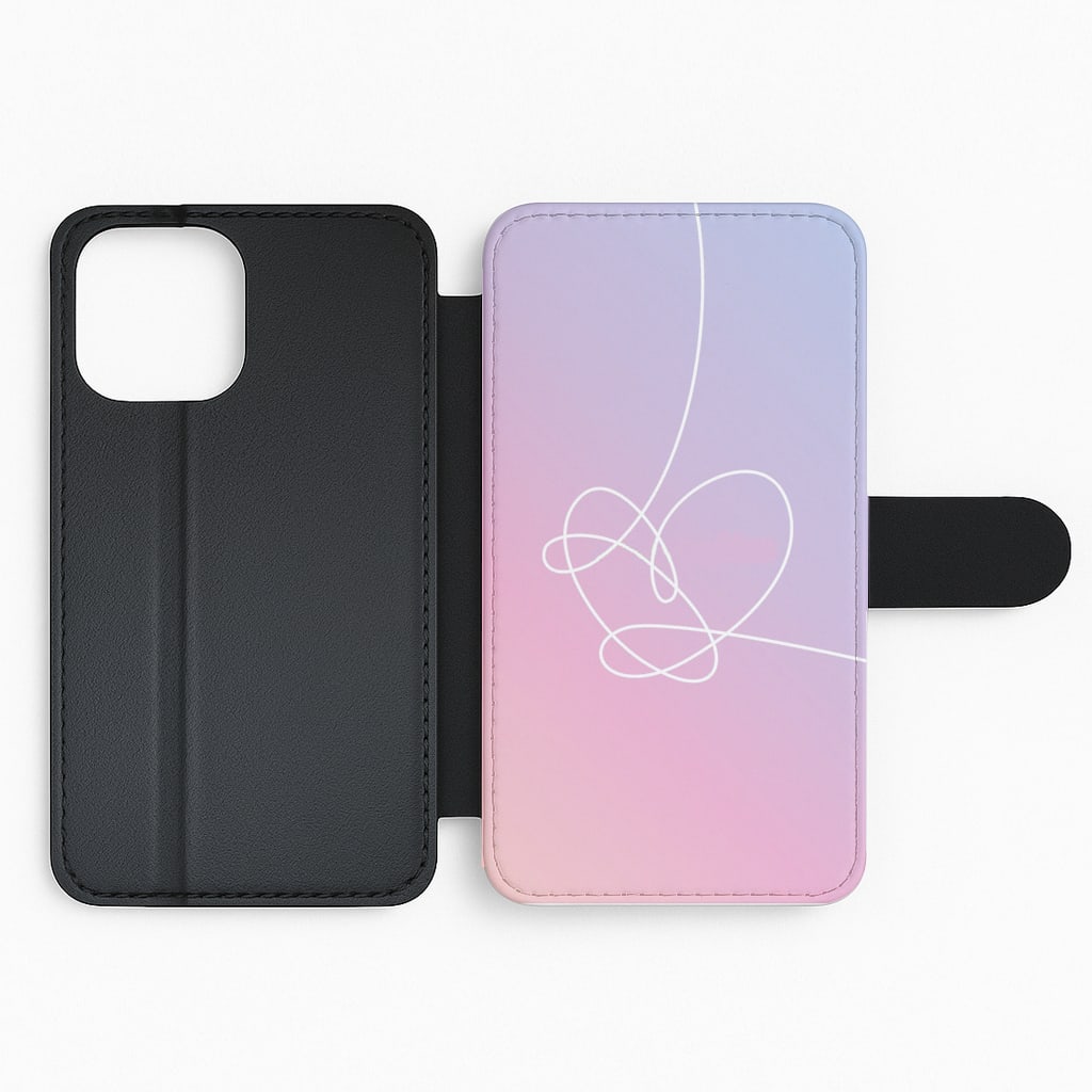 Love Yourself Answer Album - K Pop Flip Wallet Phone Case