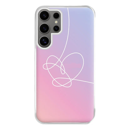 Love Yourself Answer Album - K Pop Phone Case for Galaxy S24 Ultra