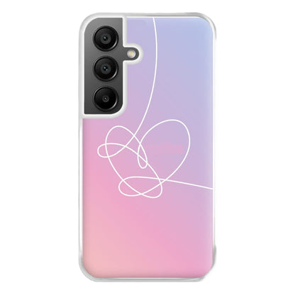 Love Yourself Answer Album - K Pop Phone Case for Galaxy A55