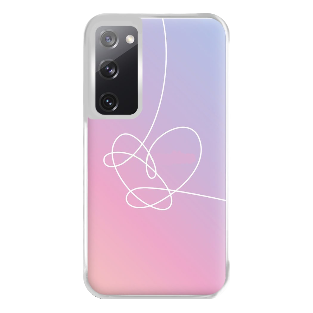 Love Yourself Answer Album - K Pop Phone Case for Galaxy S20FE