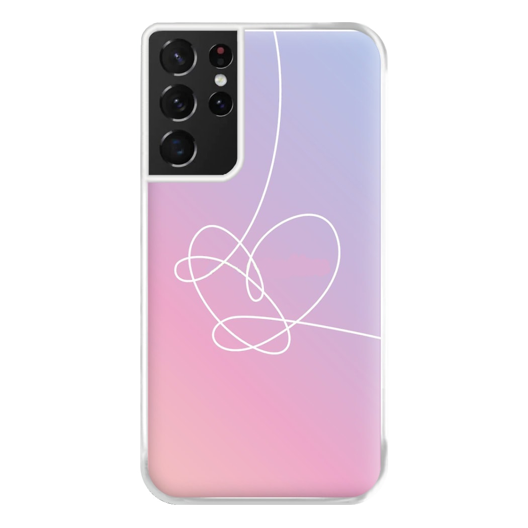 Love Yourself Answer Album - K Pop Phone Case for Galaxy S21 Ultra