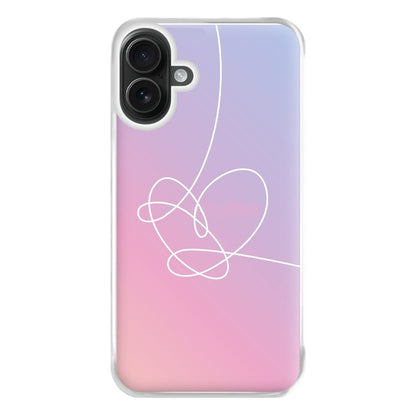 Love Yourself Answer Album - K Pop Phone Case for iPhone 16 Plus