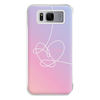 Love Yourself Answer Album - K Pop Phone Case for Galaxy S8 Plus