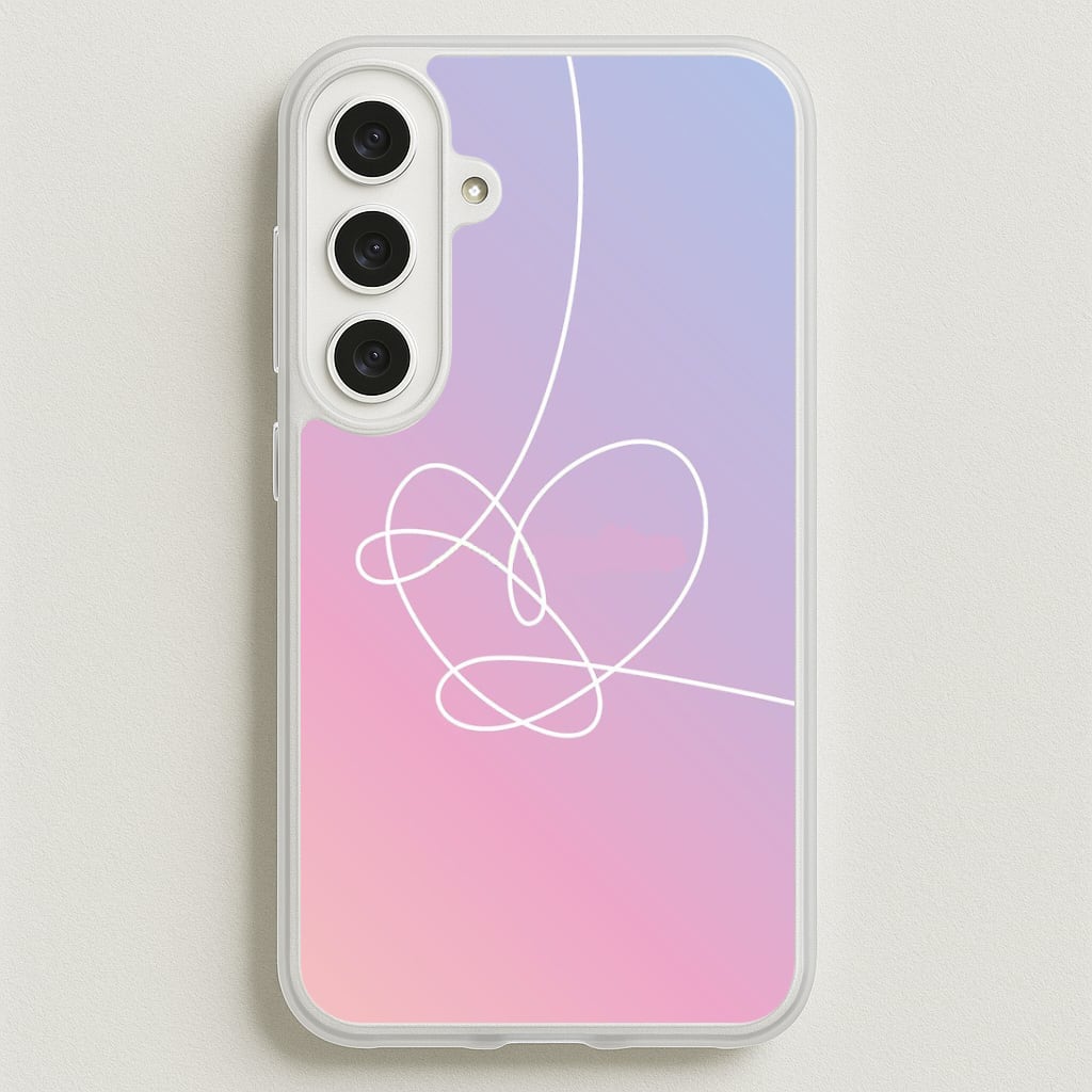 Love Yourself Answer Album - K Pop Phone Case for Galaxy S25FE