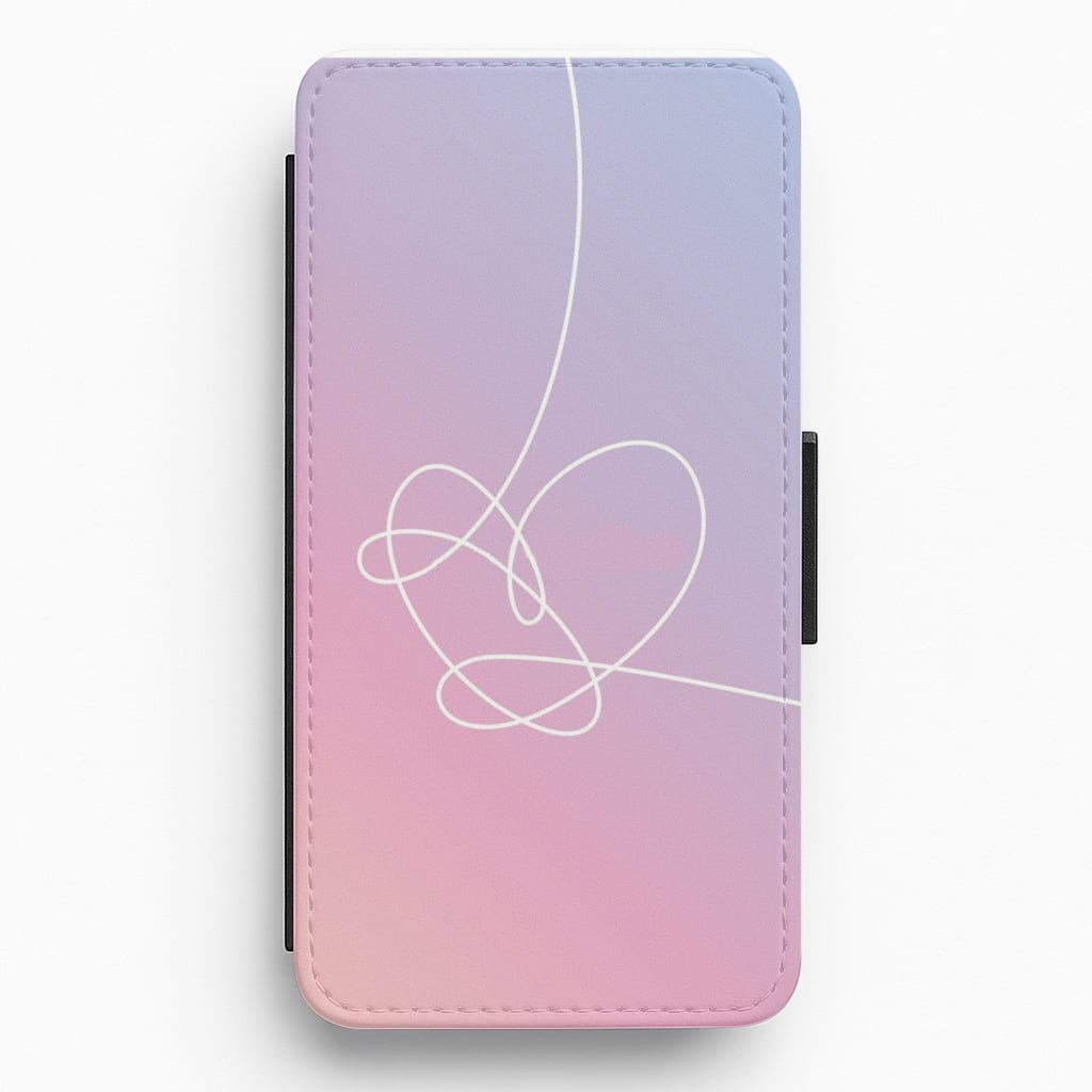Love Yourself Answer Album - K Pop Flip Wallet Phone Case