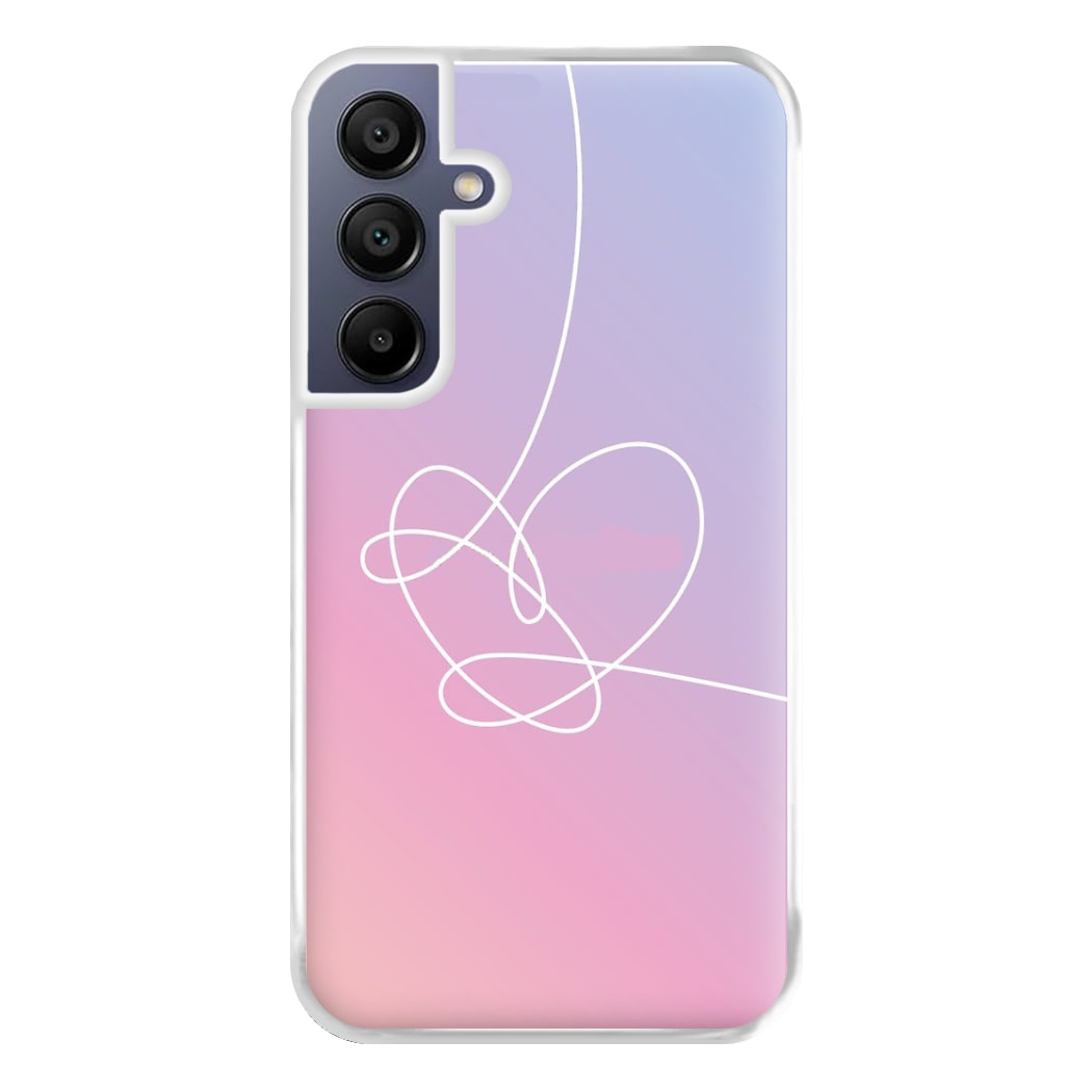 Love Yourself Answer Album - K Pop Phone Case for Galaxy A16