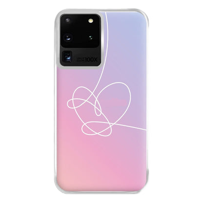 Love Yourself Answer Album - K Pop Phone Case for Galaxy S20 Ultra