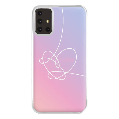 Love Yourself Answer Album - K Pop Phone Case for Galaxy A71