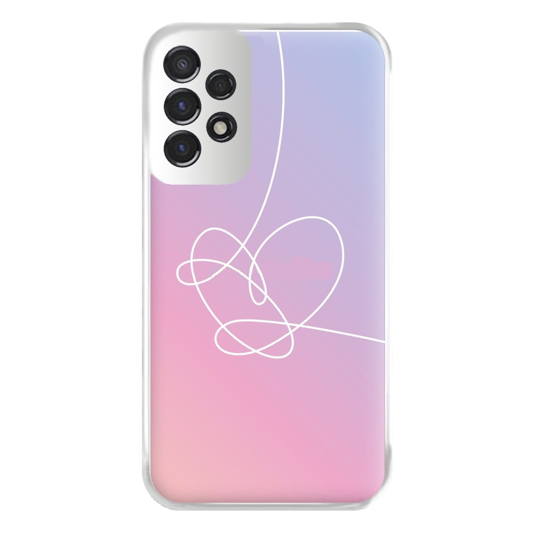 Love Yourself Answer Album - K Pop Phone Case for Galaxy A53