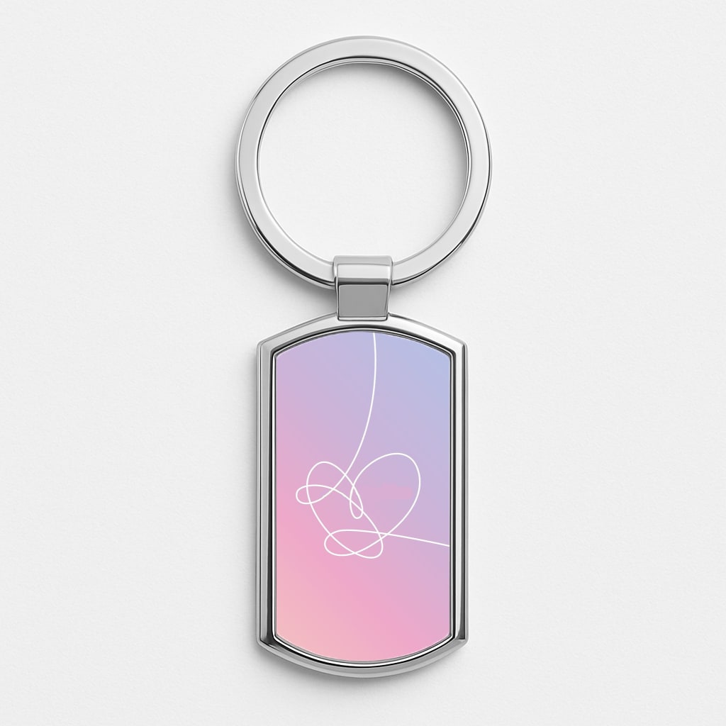 Love Yourself Answer Album - K Pop Luxury Keyring