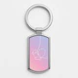 BTS Keyrings