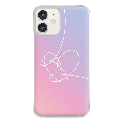 Love Yourself Answer Album - K Pop Phone Case for iPhone 12 / 12 Pro